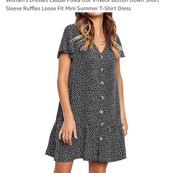 amazon Dresses & Skirts - Polka dot dress